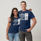 クローマシンギフトスキルクレーン機 Tシャツ (ユニセックス)