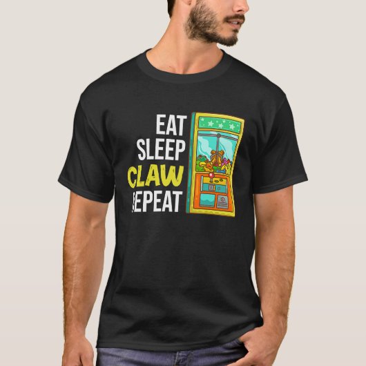 クローマシン技能用クレーン機 Tシャツ (正面)