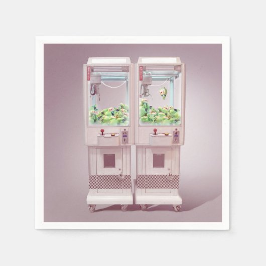 クローマシン スタンダードカクテルナプキン (正面)