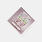 クローマシン スタンダードカクテルナプキン (角)