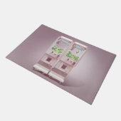 クローマシン ドアマット (アングル)