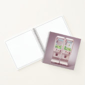 クローマシン ノートブック (内部)