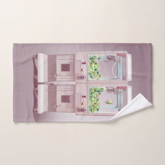 クローマシン ハンドタオル (ハンドタオル)