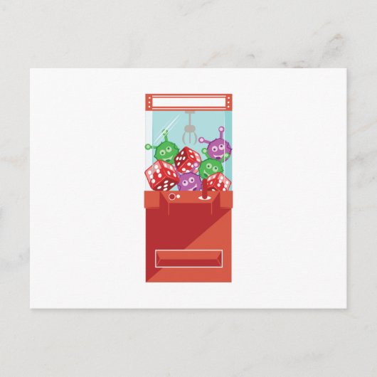 クローマシン ポストカード (正面)