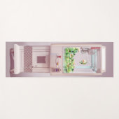 クローマシン ヨガマット (正面(横))