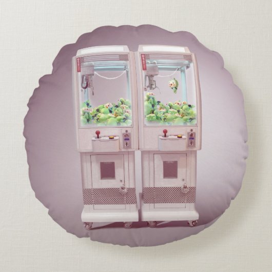 クローマシン ラウンドクッション (正面)