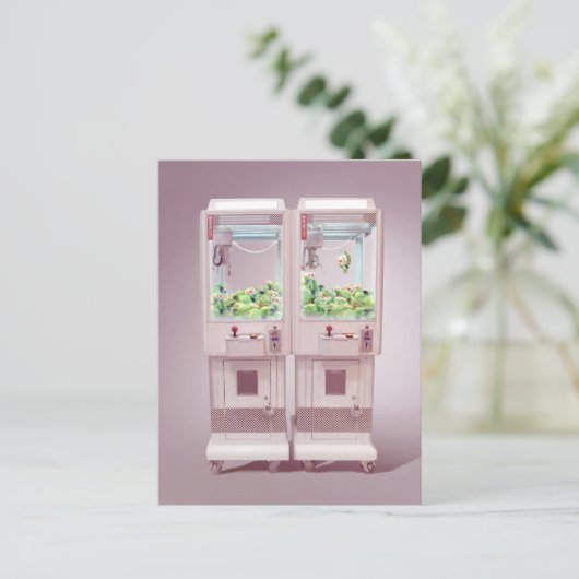 クローマシン 案内ポストカード (スタンド正面)