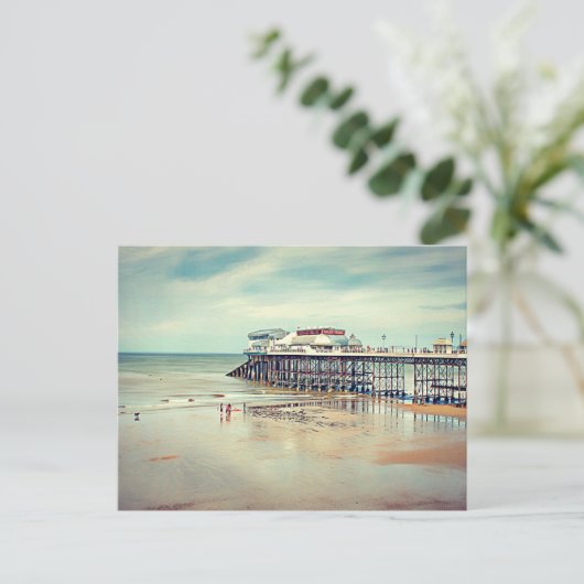 クローマーでの夏の楽しみ カード (スタンド正面)