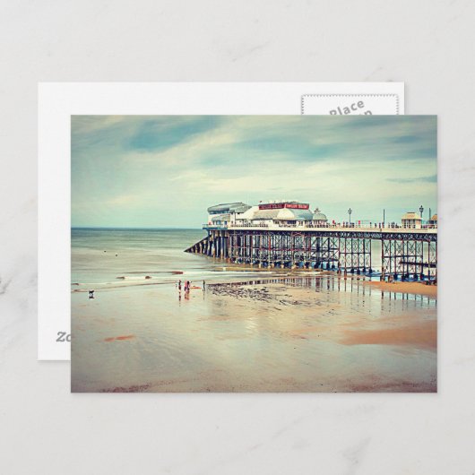 クローマーでの夏の楽しみ カード (正面/裏面)