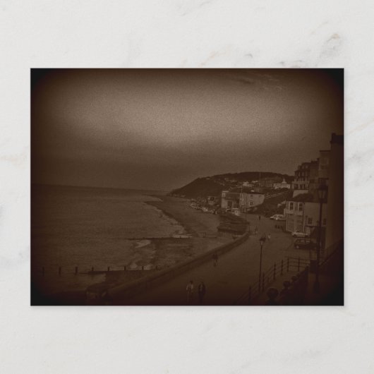 クローマー, ノーフォーク ポストカード (正面)