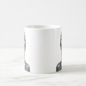 クロームの静寂 コーヒーマグカップ (中央)
