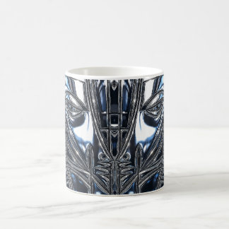 クロームウルフマニュラップ コーヒーマグカップ