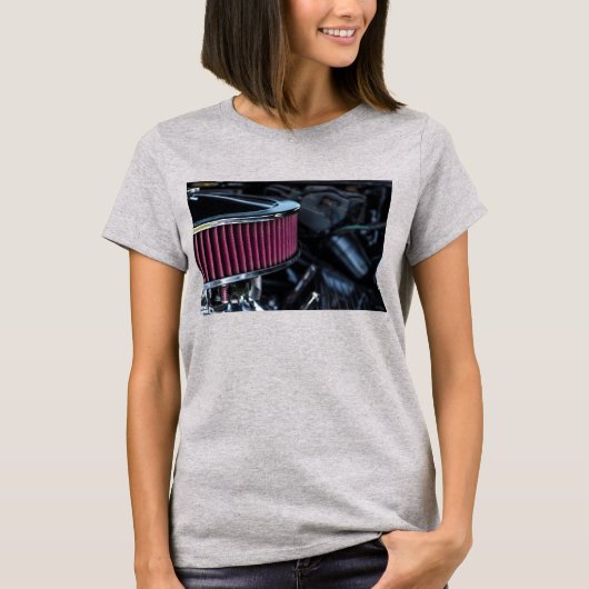 クロームエアインレットTシャツ Tシャツ (正面)