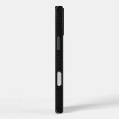 クロームスタイルドラゴンオンブラックスネークスキンプリント Case-Mate iPhoneケース (裏面 / 右)