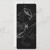 クロームスタイル魚座〔占星術の〕十二宮図シンボルon Hevelius (正面)