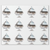 クロームスペードの包装紙 ラッピングペーパー (フラット)