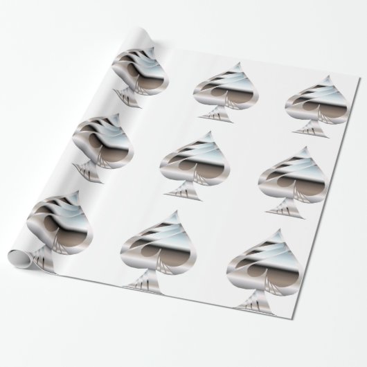 クロームスペードの包装紙 ラッピングペーパー (アンロールド)