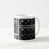 クロームドッグ モザイク コーヒーマグカップ (正面右)