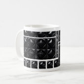 クロームドッグ モザイク コーヒーマグカップ (正面左)