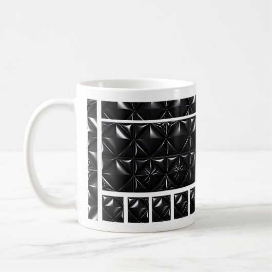 クロームドッグ モザイク コーヒーマグカップ (左)