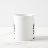 クロームヒーローの瞳 コーヒーマグカップ (中央)