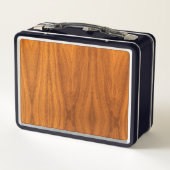 クロームホイールオンチークヴェネアスタイル メタルランチボックス (裏面)