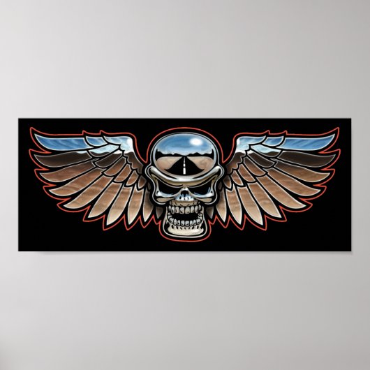 クロームボーイウィング ポスター (正面)