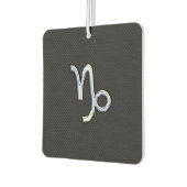 クロームモダンのような山羊座サインオンスネークスタイル カーエアーフレッシュナー (左)