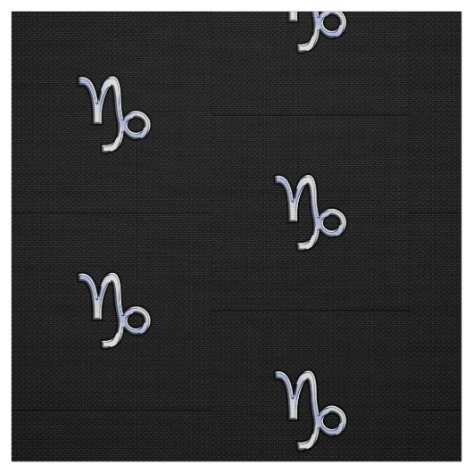 クロームモダンのような山羊座サインオンスネークスタイル ファブリック (見本)