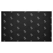 クロームモダンのような山羊座サインオンスネークスタイル ファブリック (ファットクウォーター)