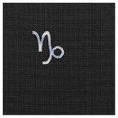 クロームモダンのような山羊座サインオンスネークスタイル ファブリック (クローズアップ)