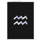 クロームモダンライクAquarius〔占星術の〕十二宮図スネーク (正面)