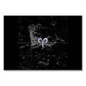 クロームライクアリー〔占星術の〕十二宮図サインヴィンテージヘベリウス テーブルナンバー (正面)