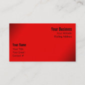 クローム付きブラックオイスターキャッチャー 名刺 (裏面)