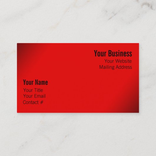 クローム付きブラックオイスターキャッチャー 名刺 (裏面)