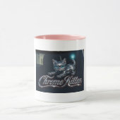 クローム子猫コーヒーマグ マグカップ (中央)