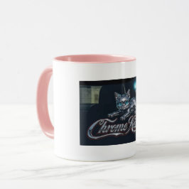 クローム子猫コーヒーマグ マグカップ