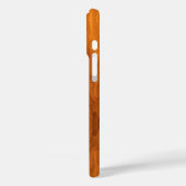 クローム航海のいかりオンチークウッドプリント Case-Mate iPhoneケース (裏面 / 左)