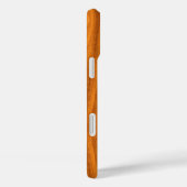 クローム航海のいかりオンチークウッドプリント Case-Mate iPhoneケース (裏面 / 右)