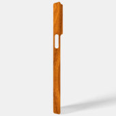 クローム航海のいかりオンチークウッドプリント Case-Mate iPhoneケース (裏面 / 右)