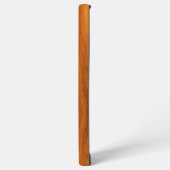 クローム航海のいかりオンチークウッド SAMSUNG GALAXYケース (左側面)