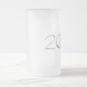 クローム2016卒業マグカップ2 フロストグラスビールジョッキ (中央)