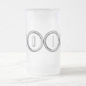 クローム2016卒業マグカップ5 フロストグラスビールジョッキ (中央)