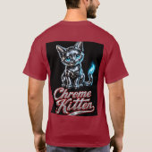 クローム+キティ+Tシャツ Tシャツ (裏面)