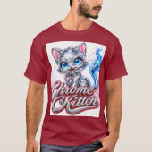クローム+キティ+Tシャツ Tシャツ (正面)