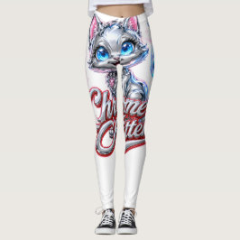 クローム+キトゥン「Meow vibes」レギンス レギンス