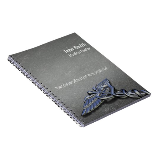 クローム プロフェッショナル メディカル カドゥケウス ノートブック (右側)