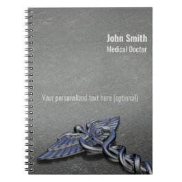 クローム プロフェッショナル メディカル カドゥケウス ノートブック