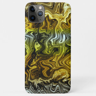 クローム リキッド メタリック ゴールド シルバー クール iPhone 11 PRO MAXケース