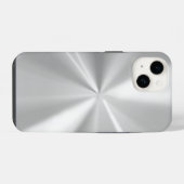 クローム ルック iPhoneケース (裏面横)
